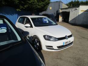 VOLKSWAGEN GOLF 2016 (16) at Crossroads Motors Ashford