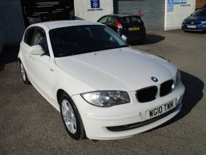 BMW 1 SERIES 2010 (10) at Crossroads Motors Ashford