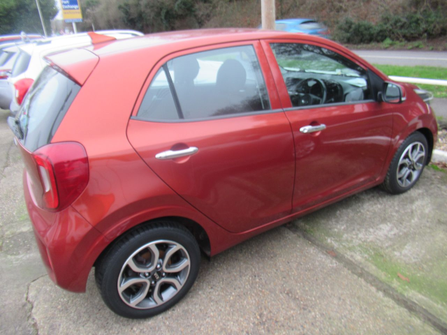 2017 Kia Picanto 1.25 3 5dr