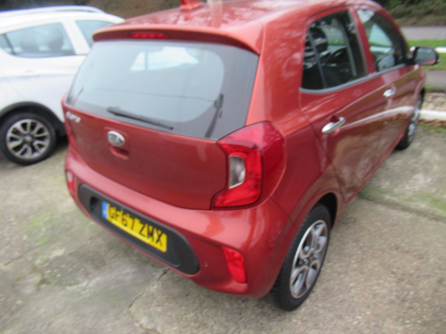 2017 Kia Picanto 1.25 3 5dr