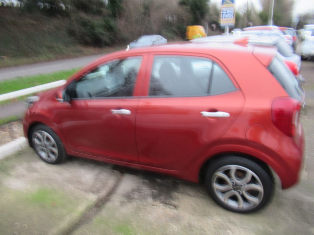 2017 Kia Picanto 1.25 3 5dr