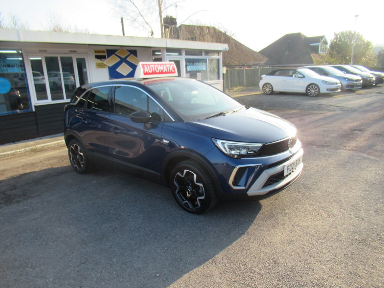 2021 Vauxhall Crossland