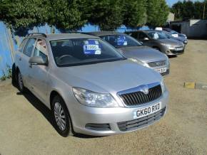 SKODA OCTAVIA 2010 (60) at Crossroads Motors Ashford