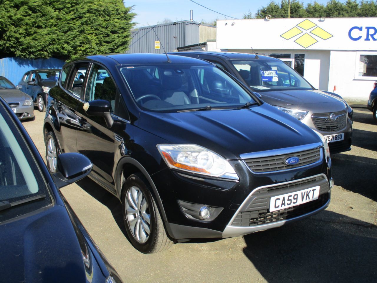 2010 Ford Kuga