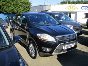 FORD KUGA 2010 (59) at Crossroads Motors Ashford