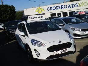 FORD FIESTA 2020 (70) at Crossroads Motors Ashford