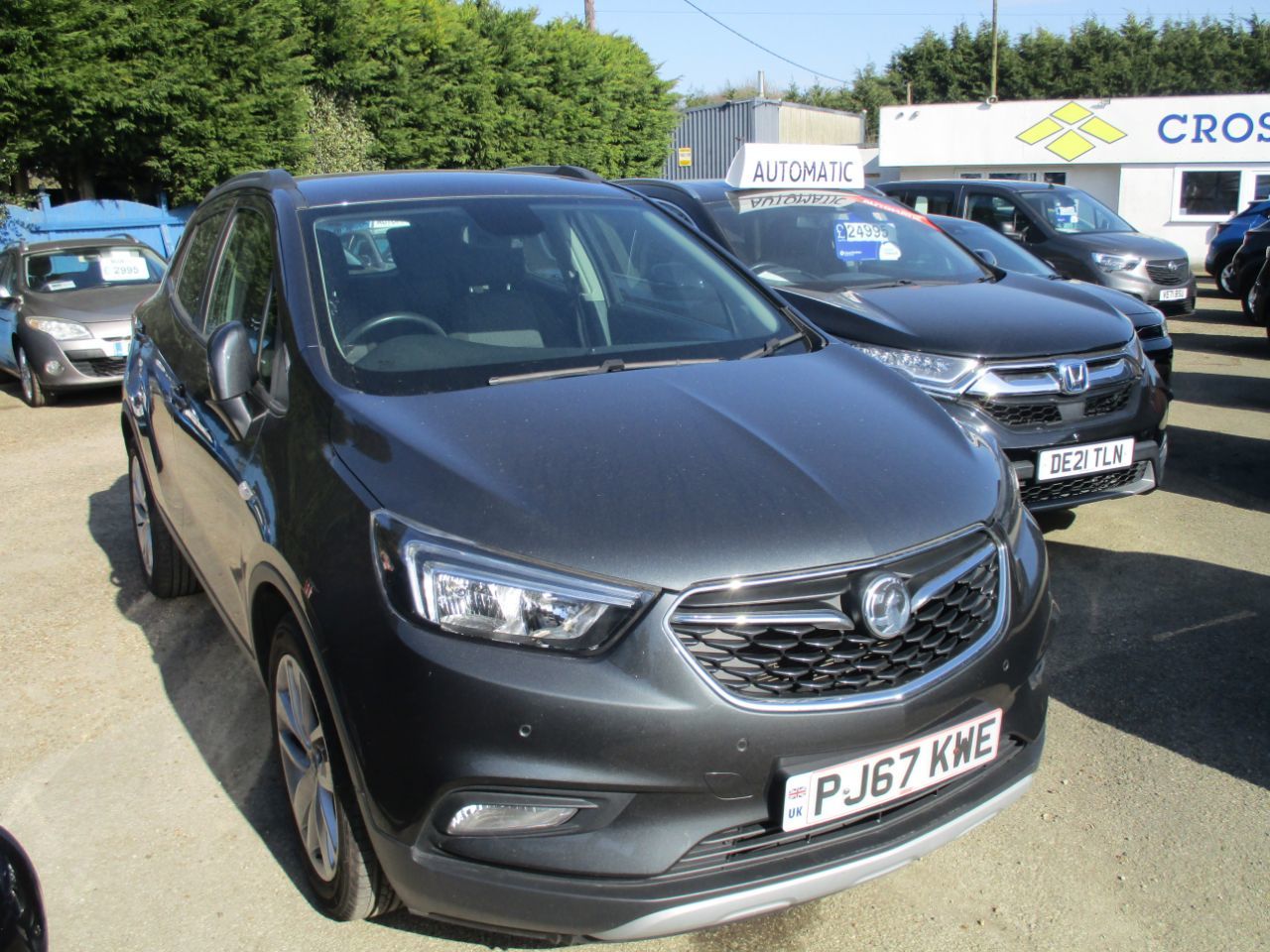 2018 Vauxhall Mokka X