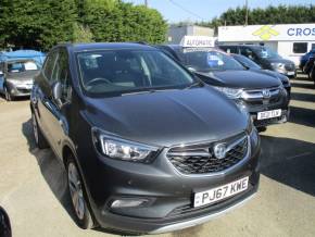 VAUXHALL MOKKA X 2018 (67) at Crossroads Motors Ashford