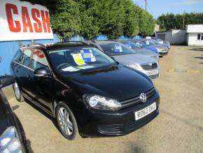 VOLKSWAGEN GOLF 2012 (62) at Crossroads Motors Ashford