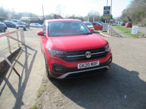 VOLKSWAGEN T-CROSS 2020 (20) at Crossroads Motors Ashford