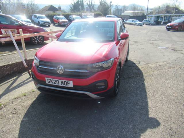 2020 Volkswagen T-cross 1.0 TSI S 5dr