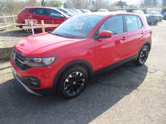 2020 Volkswagen T-cross 1.0 TSI S 5dr