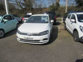 VOLKSWAGEN POLO 2018 (18) at Crossroads Motors Ashford