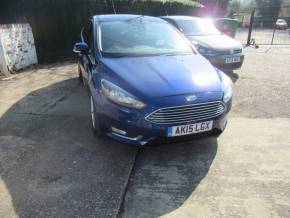 FORD FOCUS 2015 (15) at Crossroads Motors Ashford