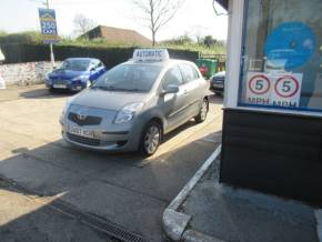 TOYOTA YARIS 2007 (07) at Crossroads Motors Ashford