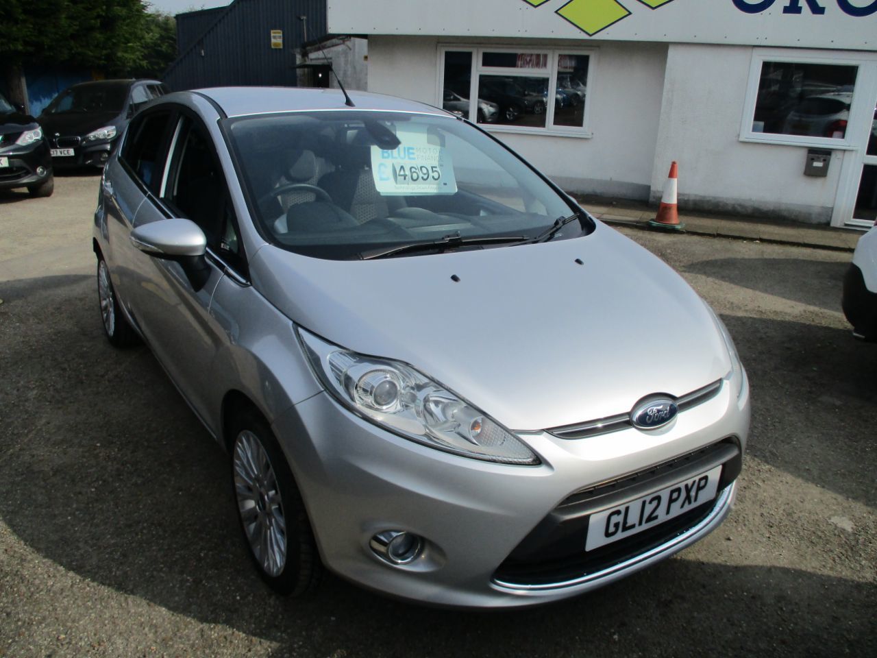 2012 Ford Fiesta