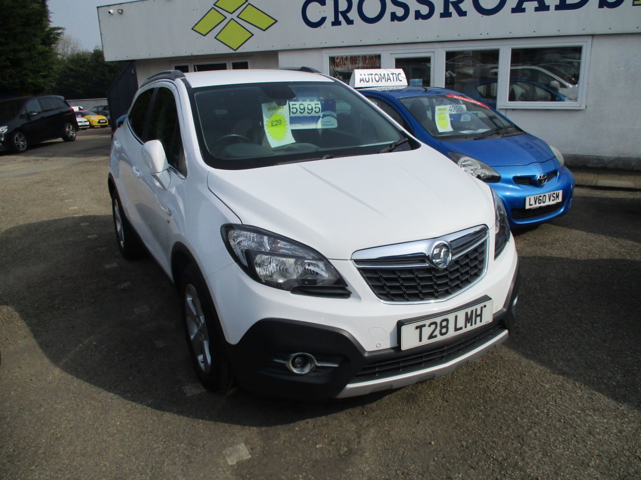 2015 Vauxhall Mokka