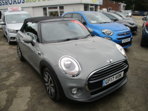 MINI CONVERTIBLE 2017 (17) at Crossroads Motors Ashford