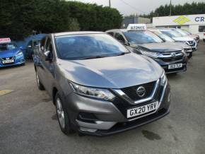 NISSAN QASHQAI 2020 (20) at Crossroad Motors Ashford