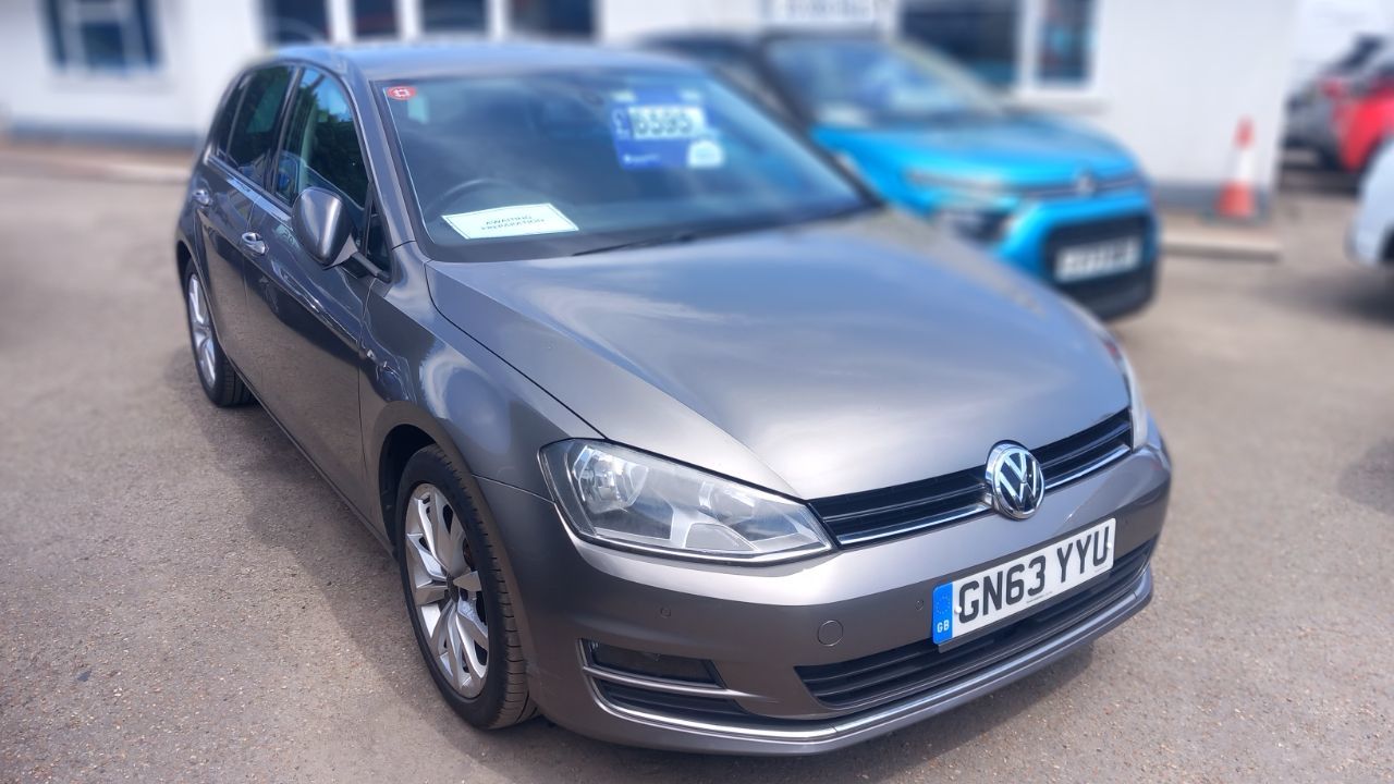 VOLKSWAGEN GOLF 2.0 TDI GT 5DR 2013 63 6,595 X 3 VOLKSWAGEN GOLF 2.0...