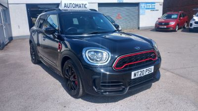 Mini Countryman 2.0 [306] John Cooper Works ALL4 5dr Auto Hatchback Petrol Black at Crossroad Motors Ashford